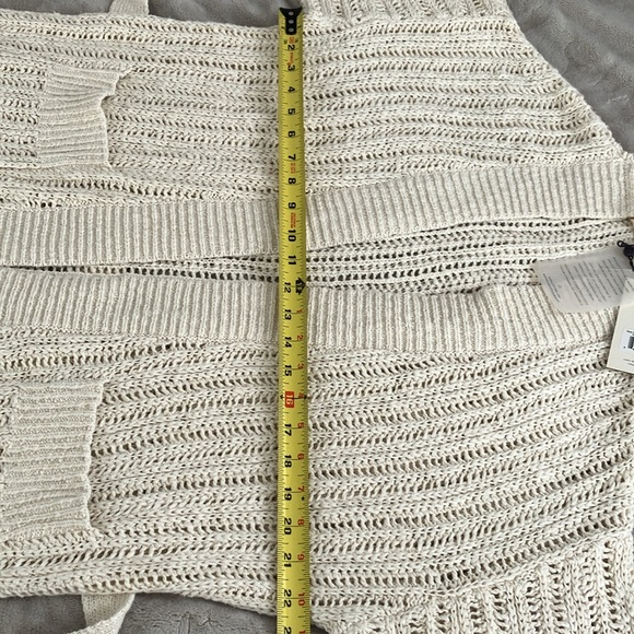 Spell Heather Long Cardigan NWT medium - Picture 16 of 16